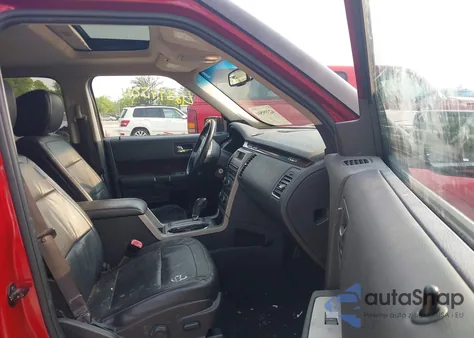 2012 Ford Flex Sel из США, поврежденный, VIN 2FMGK5CC2CBD11231